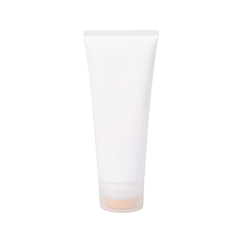80-250ml 교체 가능한 스폰지 헤드 화장품 튜브 