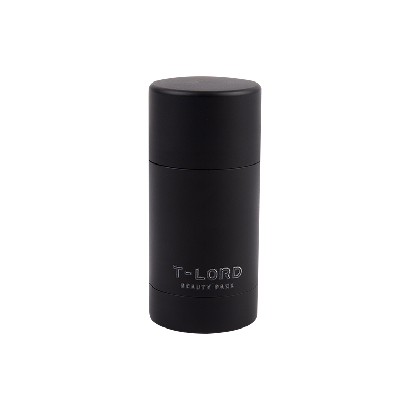 50ml 우아한 검은 pp 탈취제 스틱