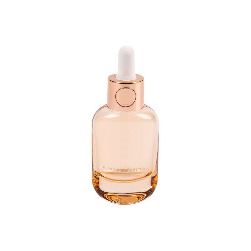 30ml 색상의 투명 유리 에센셜 오일 병