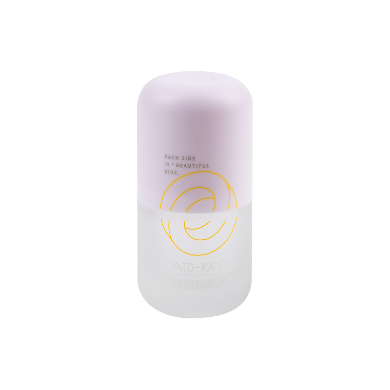 ABS 캡이있는 30ml 캡슐 모양의 화장품 유리 병