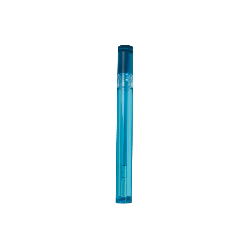 2.2ml 바다 푸른 투명 립글로스 튜브