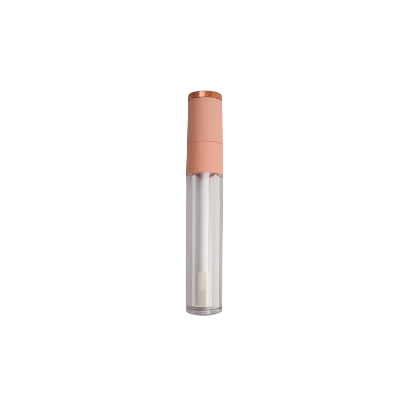 3.5ml 슬림 한 핑크 모자 립글로스 튜브