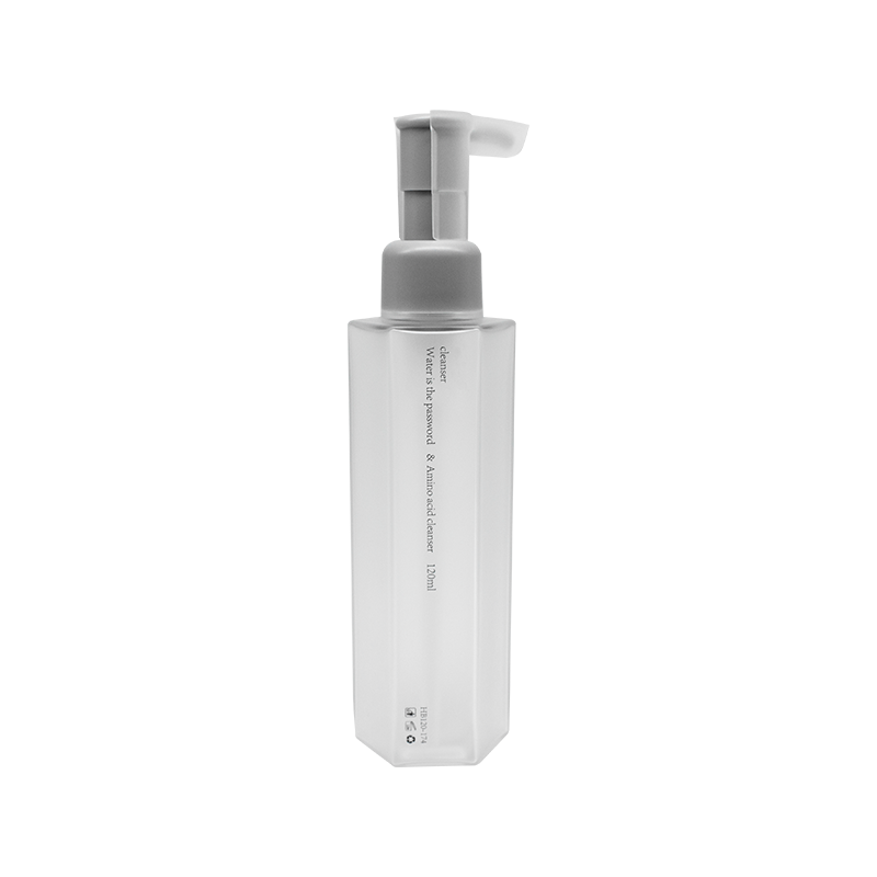 PETG 120ml 육각형 거품 클렌저 병