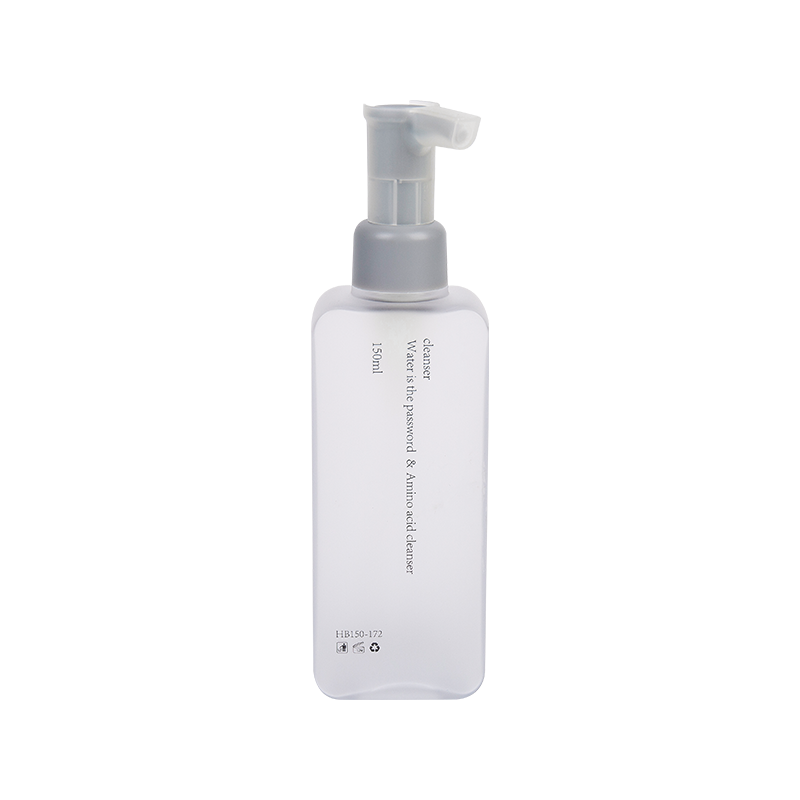 150ml CrystalClear PETG 펌프 병