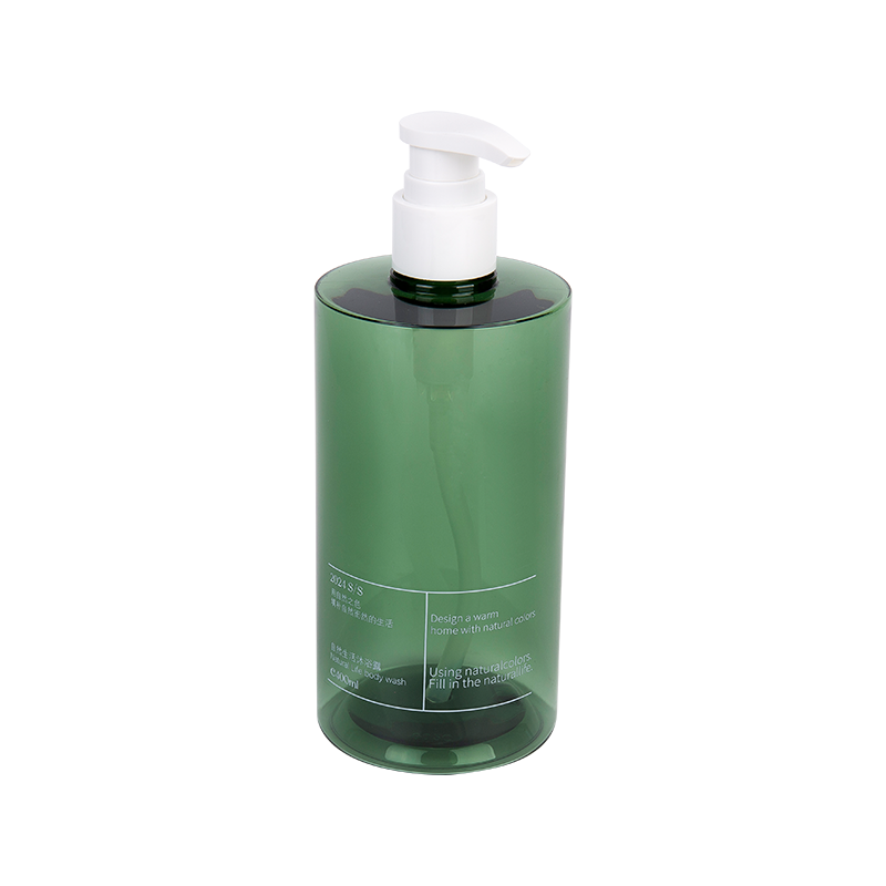 400ml Eco Elegance Petg Cosmetic Pump Bottle